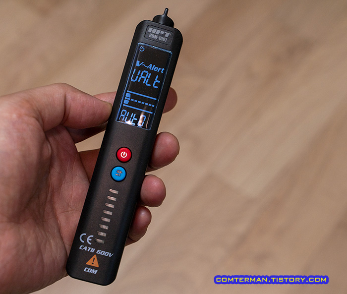 HPT HDM-1001 전원