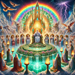 Π. 요한계시록에 나타난 하나님의 보좌와 천상의 예배