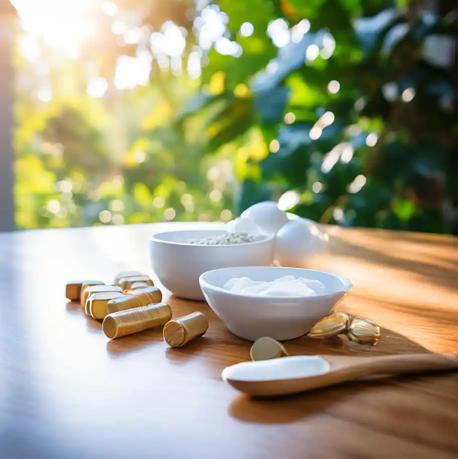 관절통증에 좋은 콘드로이친 1200 자연 요법과 치료법