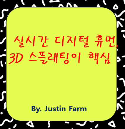 3D Gaussian Splatting: 실시간 디지털 휴먼 시대를 여는 기술