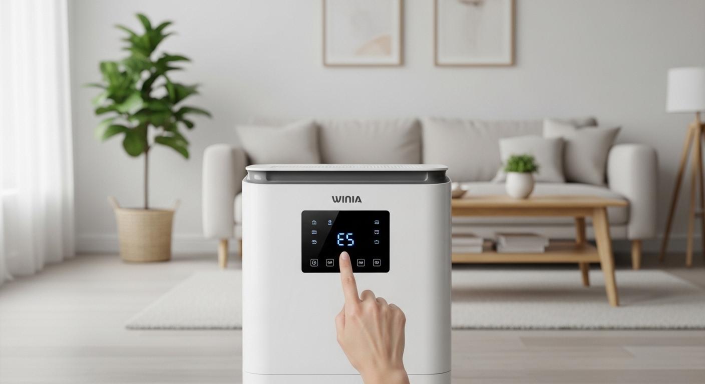 위니아 제습기 에러코드