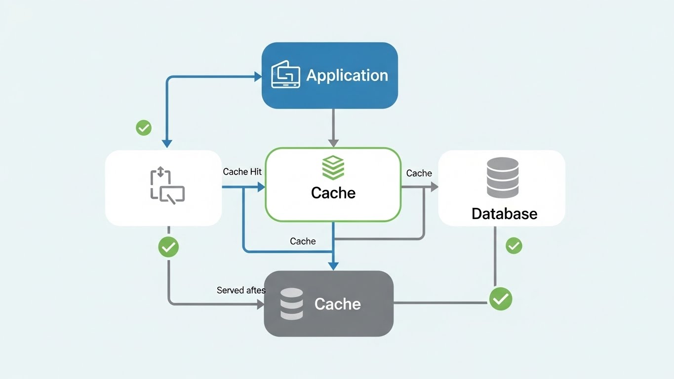 Cache Hit & Miss 흐름도