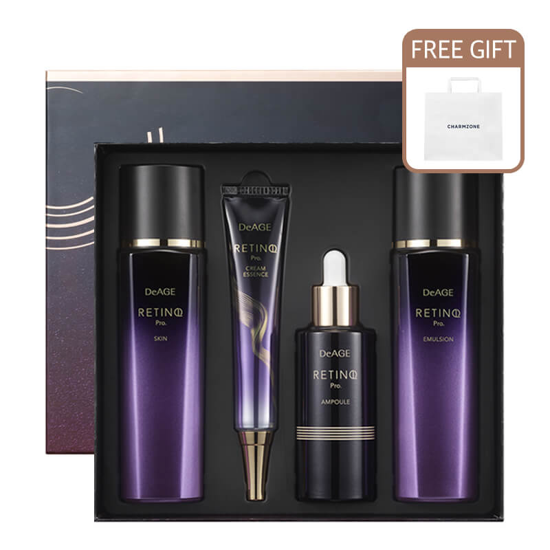 디에이지 레티놀 프로 노블레스 스페셜 4종 세트