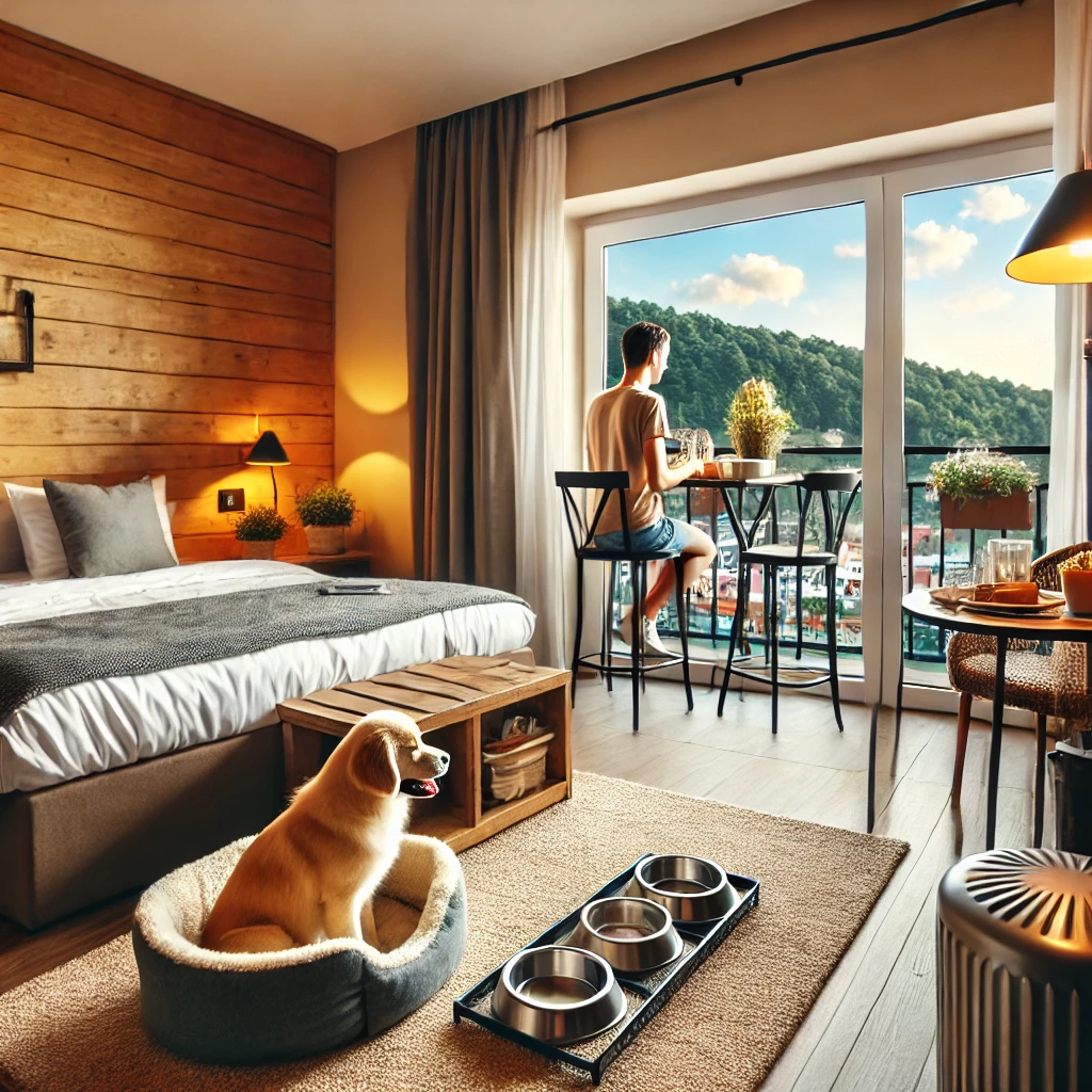 반려견과 함께하는 여행 관련사진