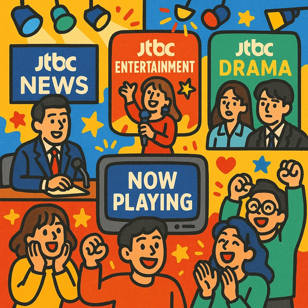 JTBC 온에어 완전 정복! 실시간 무료 시청 총정리