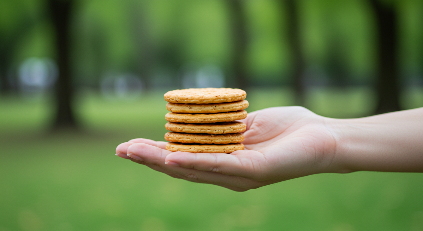 사슴 전용 센베 과자
