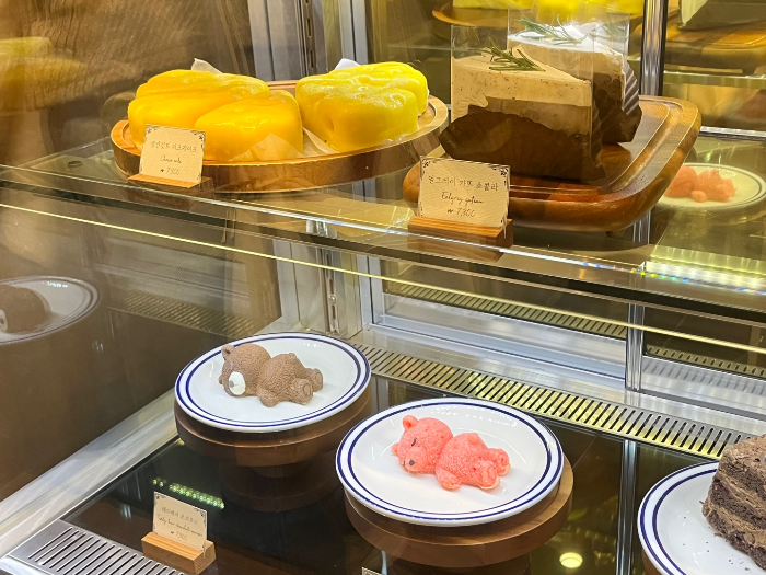 톰과 제리&#44; 곰돌이 케이크