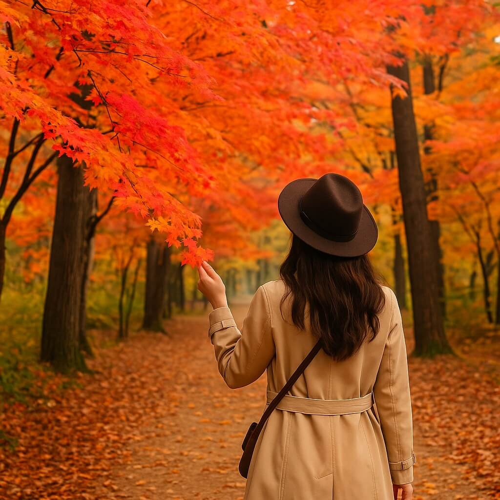 놓치면 손해 광릉수목원 단풍 절정 시기 공개