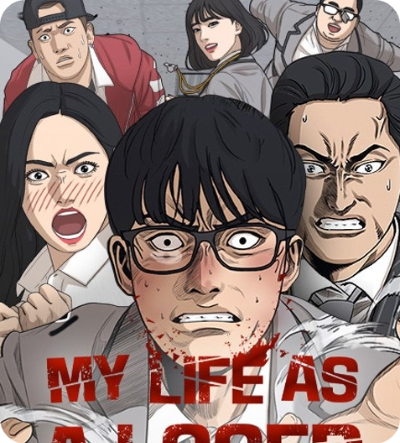 My Life as a Loser webtoon official thumbnail