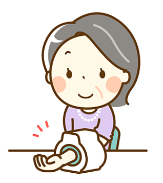 혈압-재는-모습