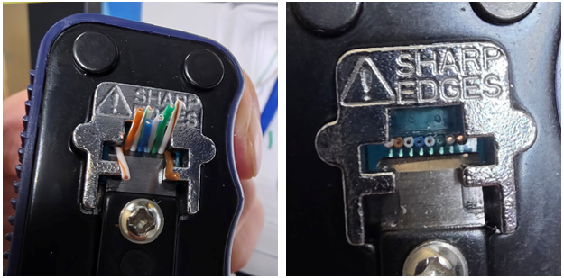 EZ랜툴 압착 및 커팅