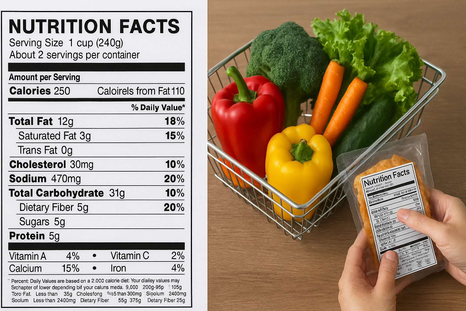 식품 라벨 읽는 법