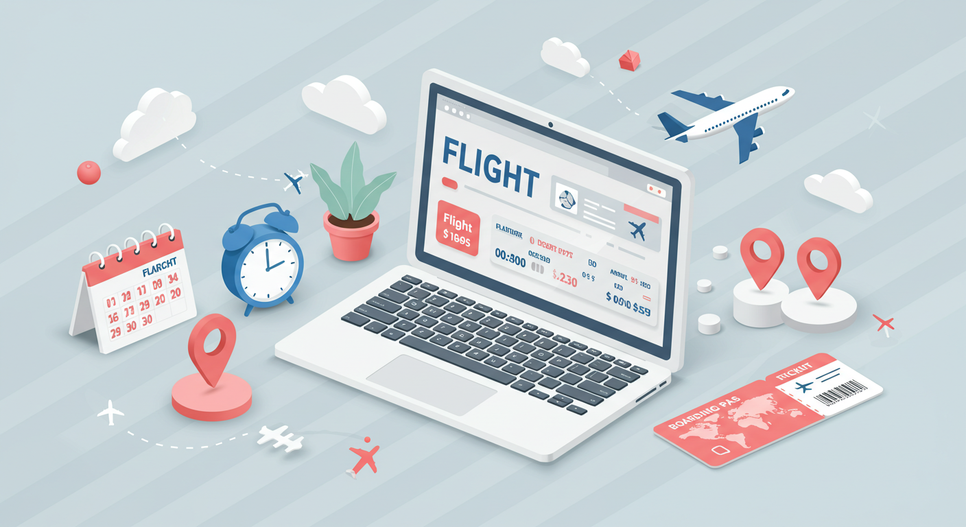 항공권 최저가로 싸게 예약하는 방법