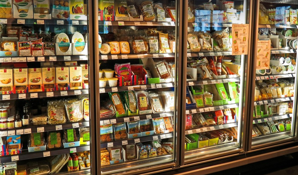 마트 내부의 모습