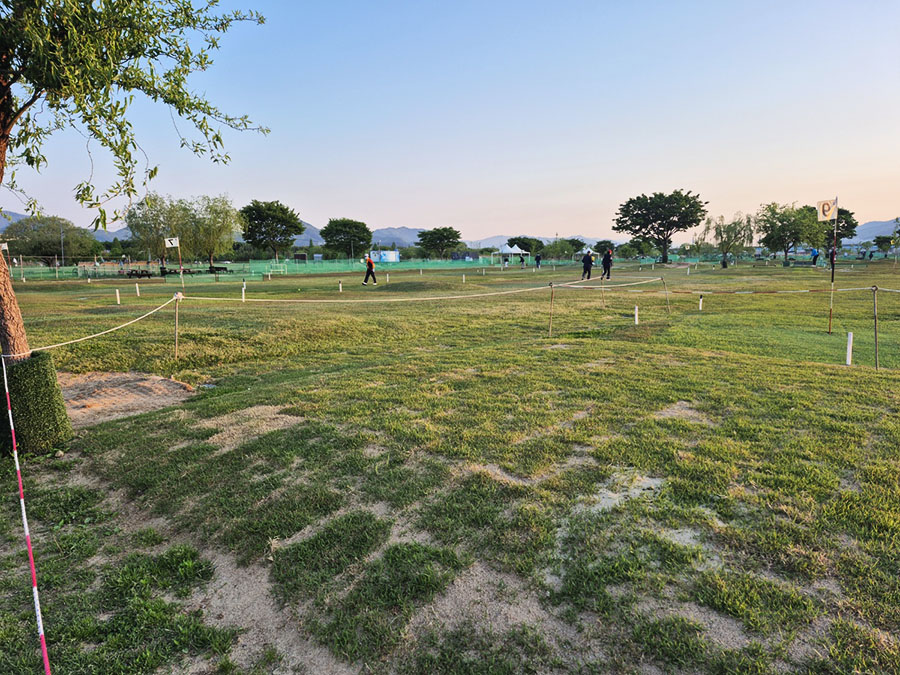 충북 보은군 보은파크골프장 소개