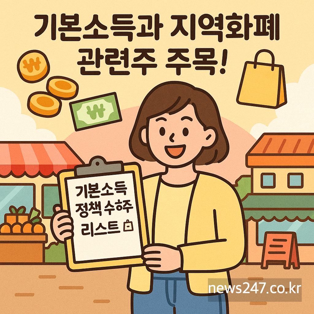 장기 투자자를 위한 이재명 정책 수혜주와 성장주 완벽 분석 (최신 업데이트)