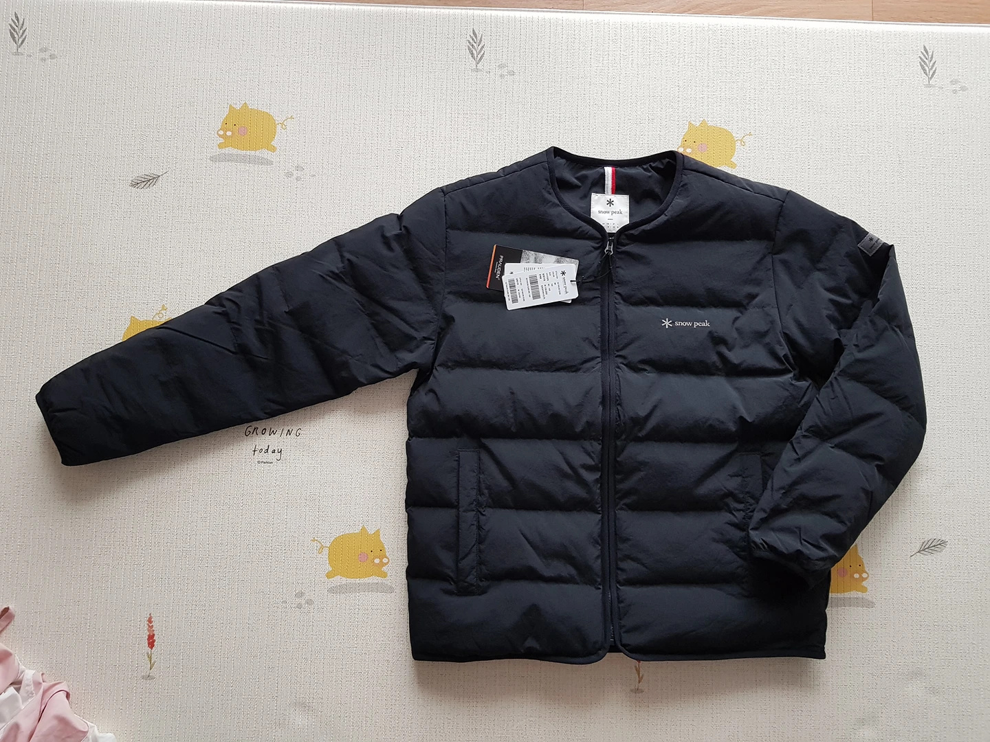 스노우피크 패딩 스노우피크 경량패딩 