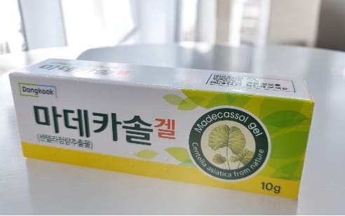 마데카솔-겔-제품-상세정보를-담은-이미지