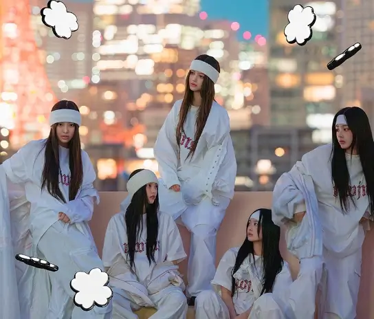 뉴진스 NewJeans 멤버프로필 나이 혈액형 국적 키 MBTI 어도어 하이브