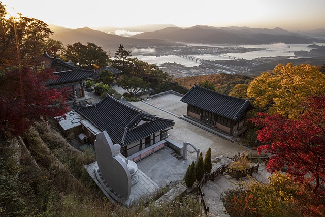 금산사, 미륵불의 기운이 가득한 사찰