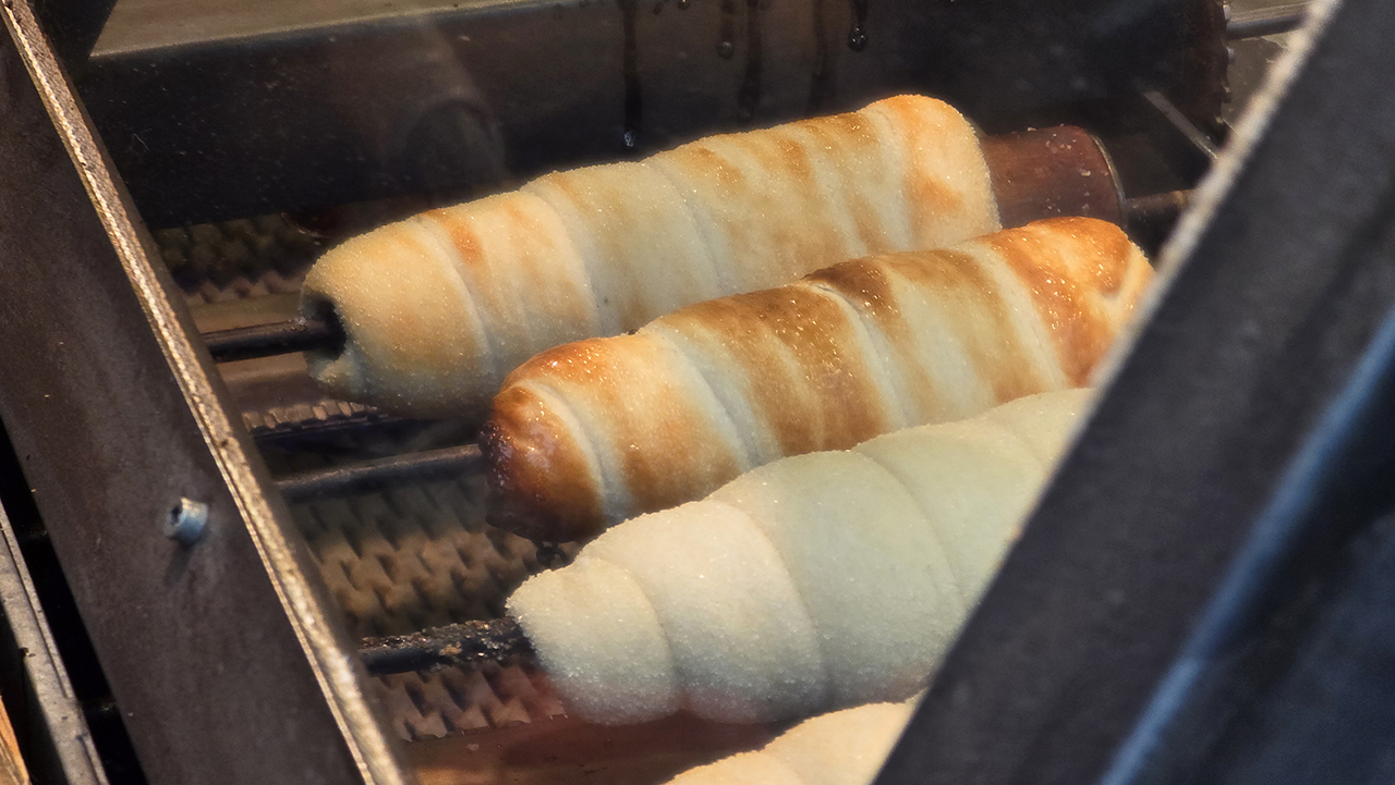 굴뚝빵