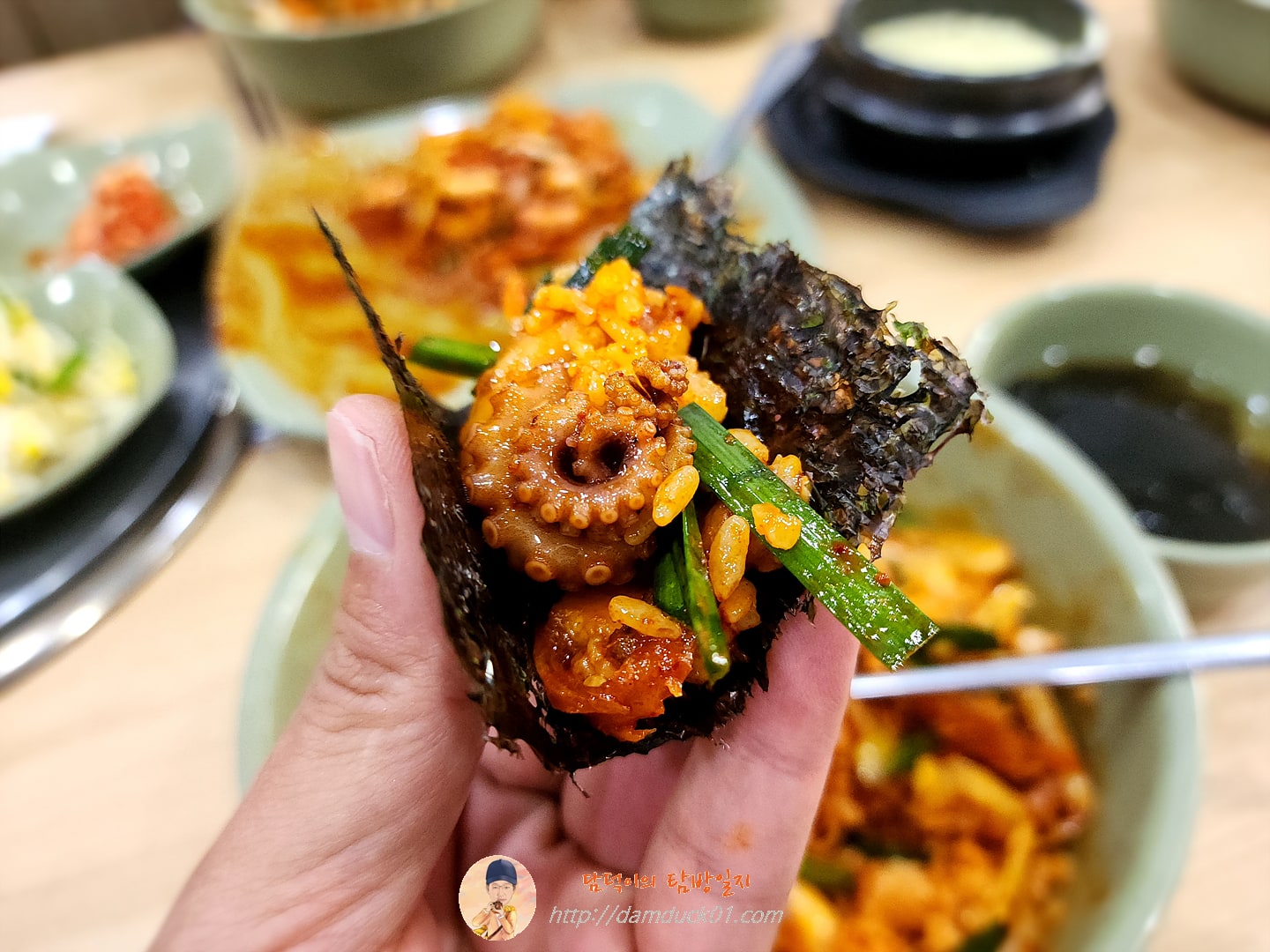 불향 낙지 더덕 볶음