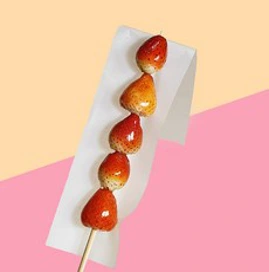 탕후루 포장용품 1000개&#44; 빵끈_8cm