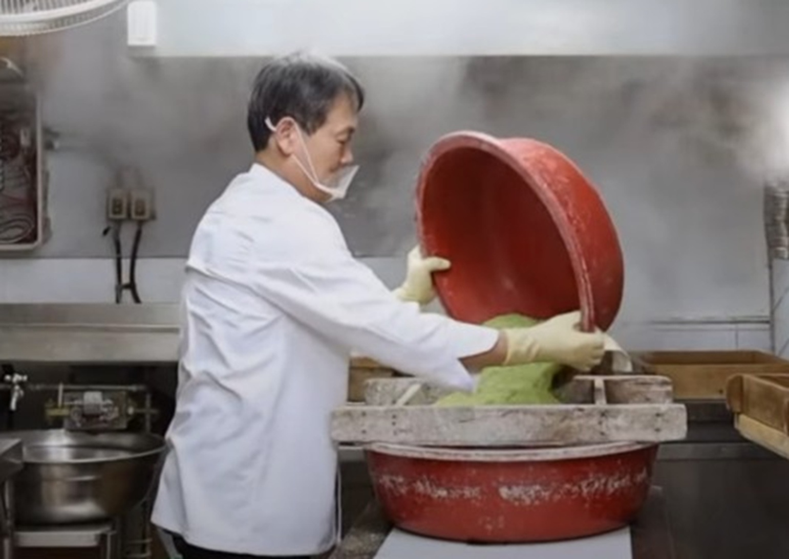 한국기행-이게웬떡이냐-해조류떡-깻잎떡