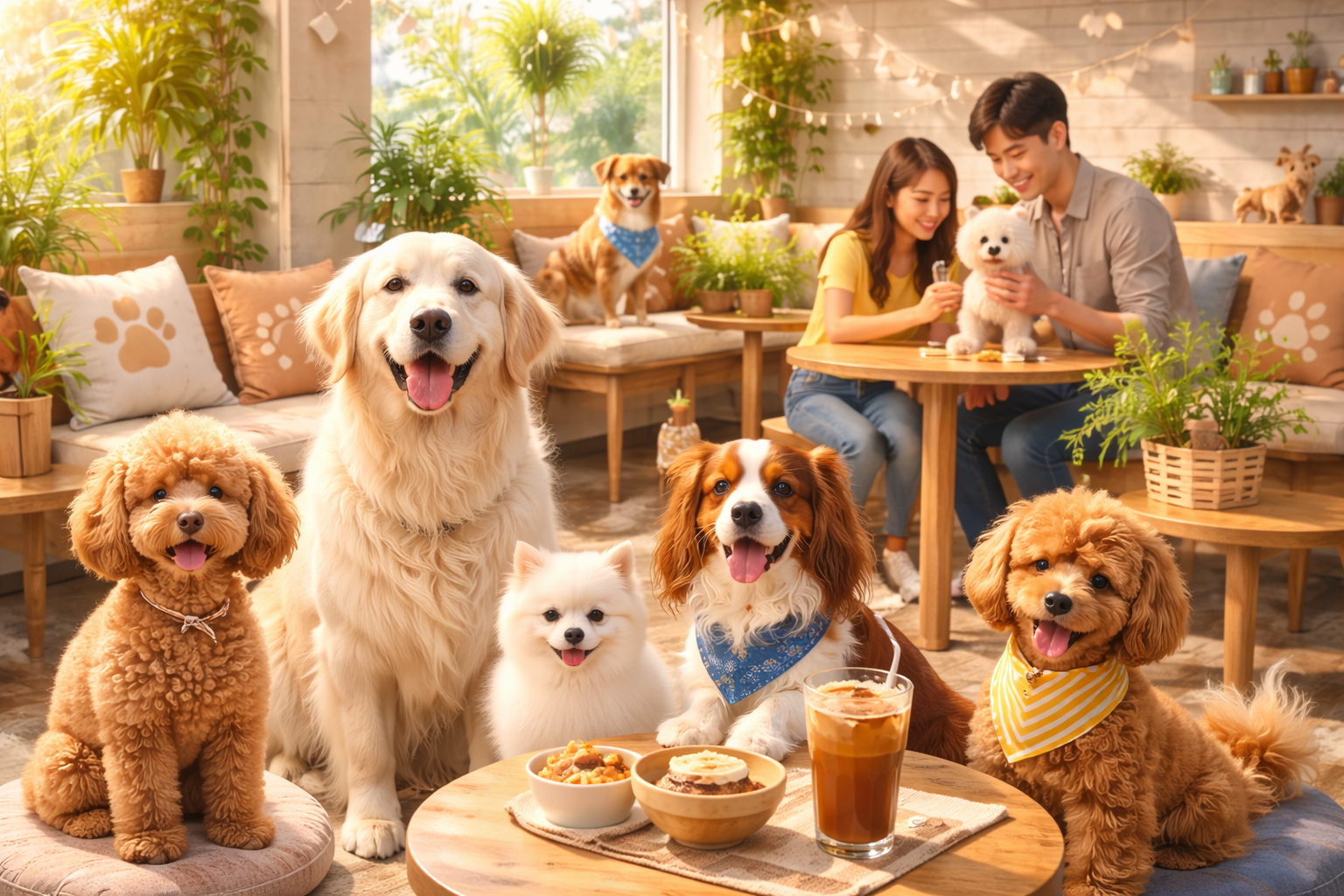 애견동반 브런치카페