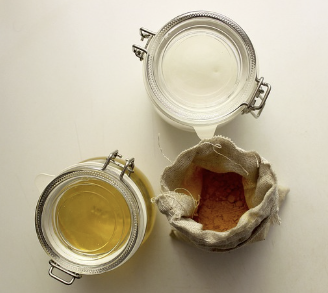 강황라떼 레시피