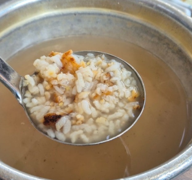 숭늉