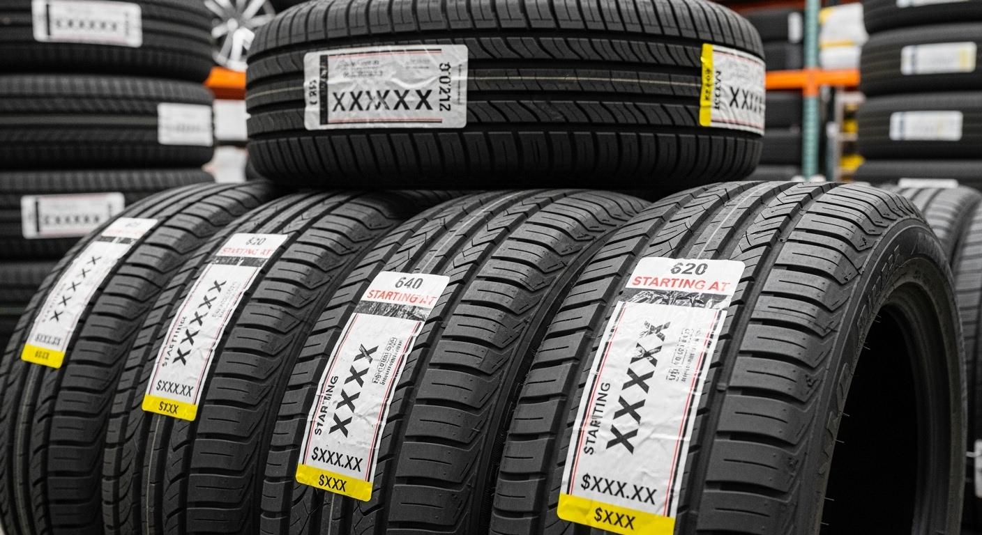 자동차타이어가격