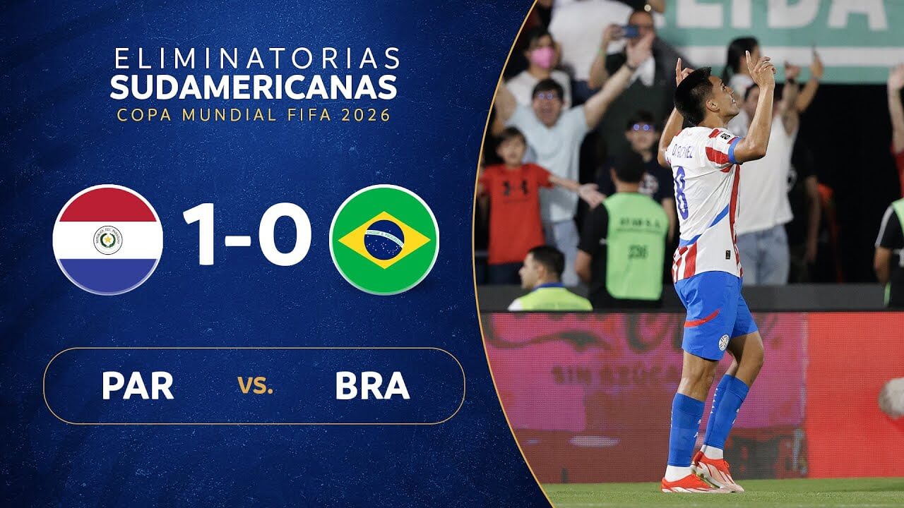 2026 북중미 월드컵 남미 예선 브라질 파라과이