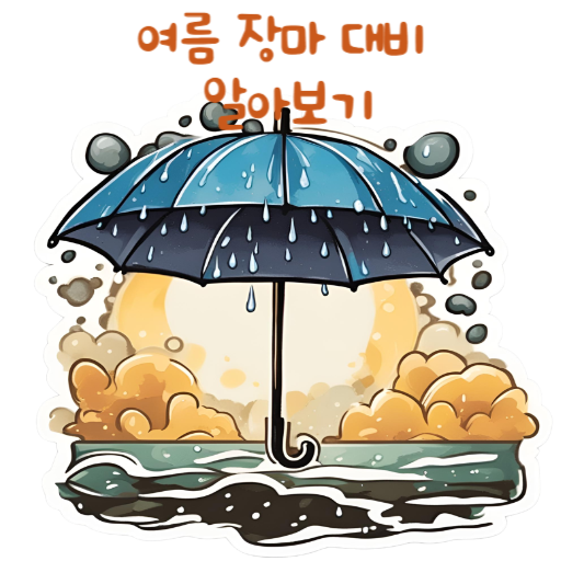 장마철 대비법 알아보기