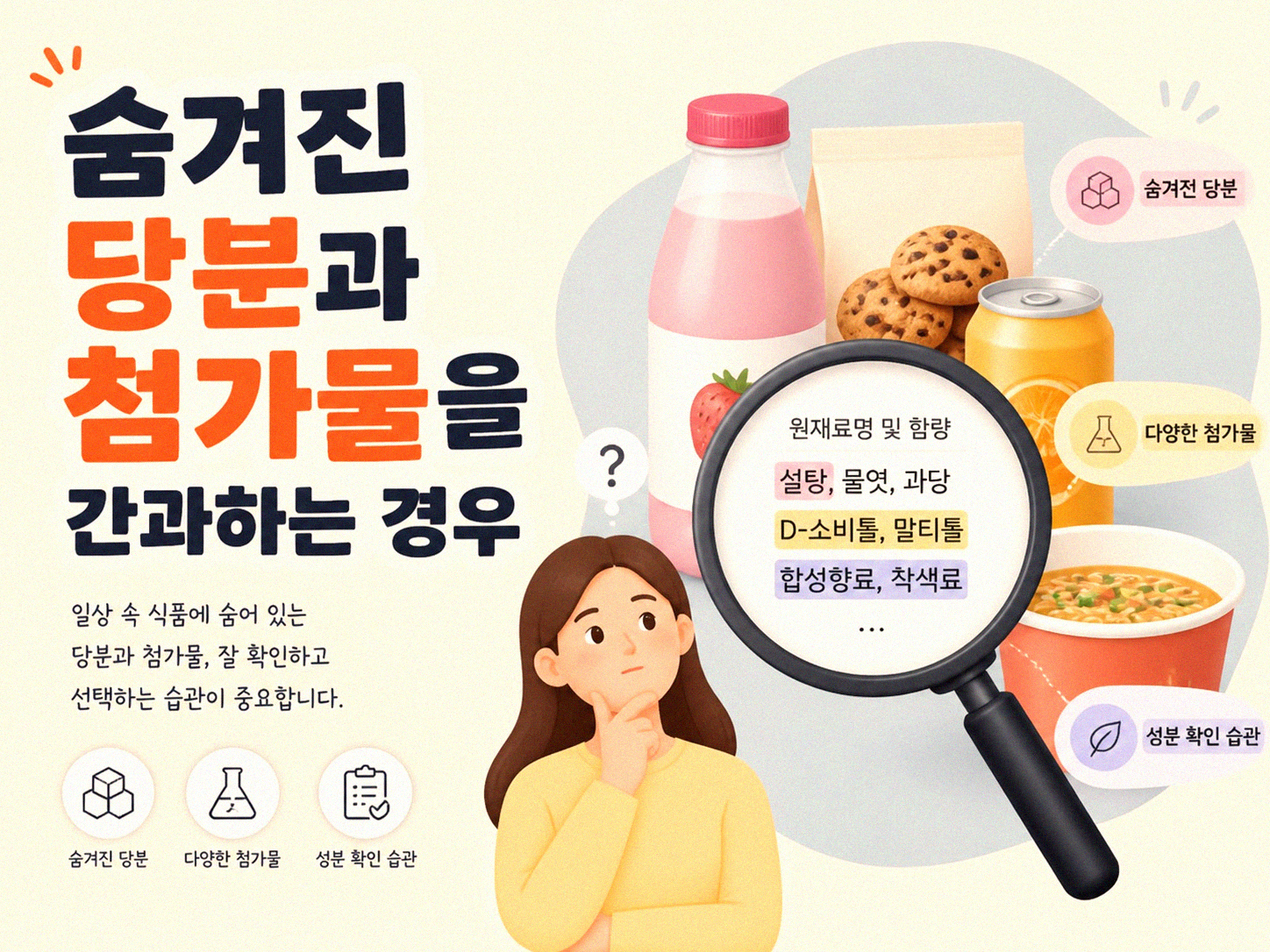 그 다이어트 음식이 오히려 살찌는 이유 있었나요
