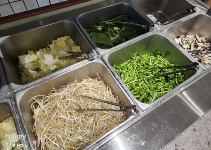 청록미나리식당 마곡점