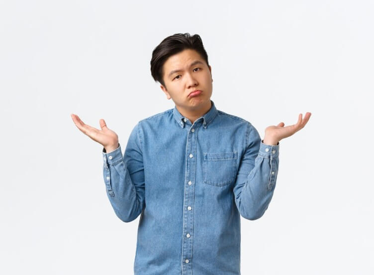 공황장애 증상 중 예민한 반응의 모습