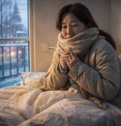 보일러 에어빼는법