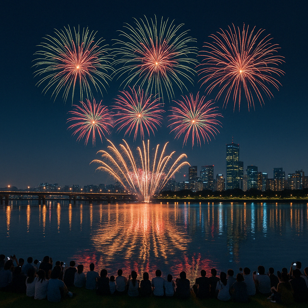 망원한강공원 불꽃놀이
