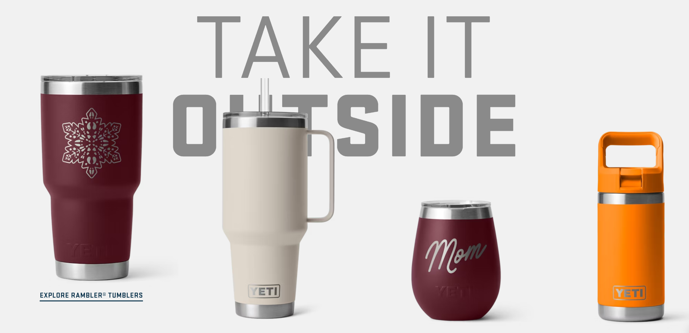 예티 텀블러 머그