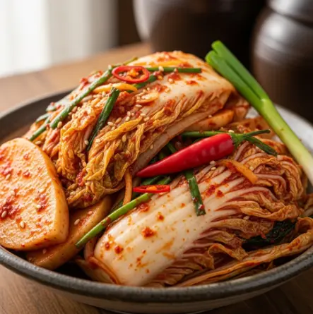 김치가 너무 달아요-2