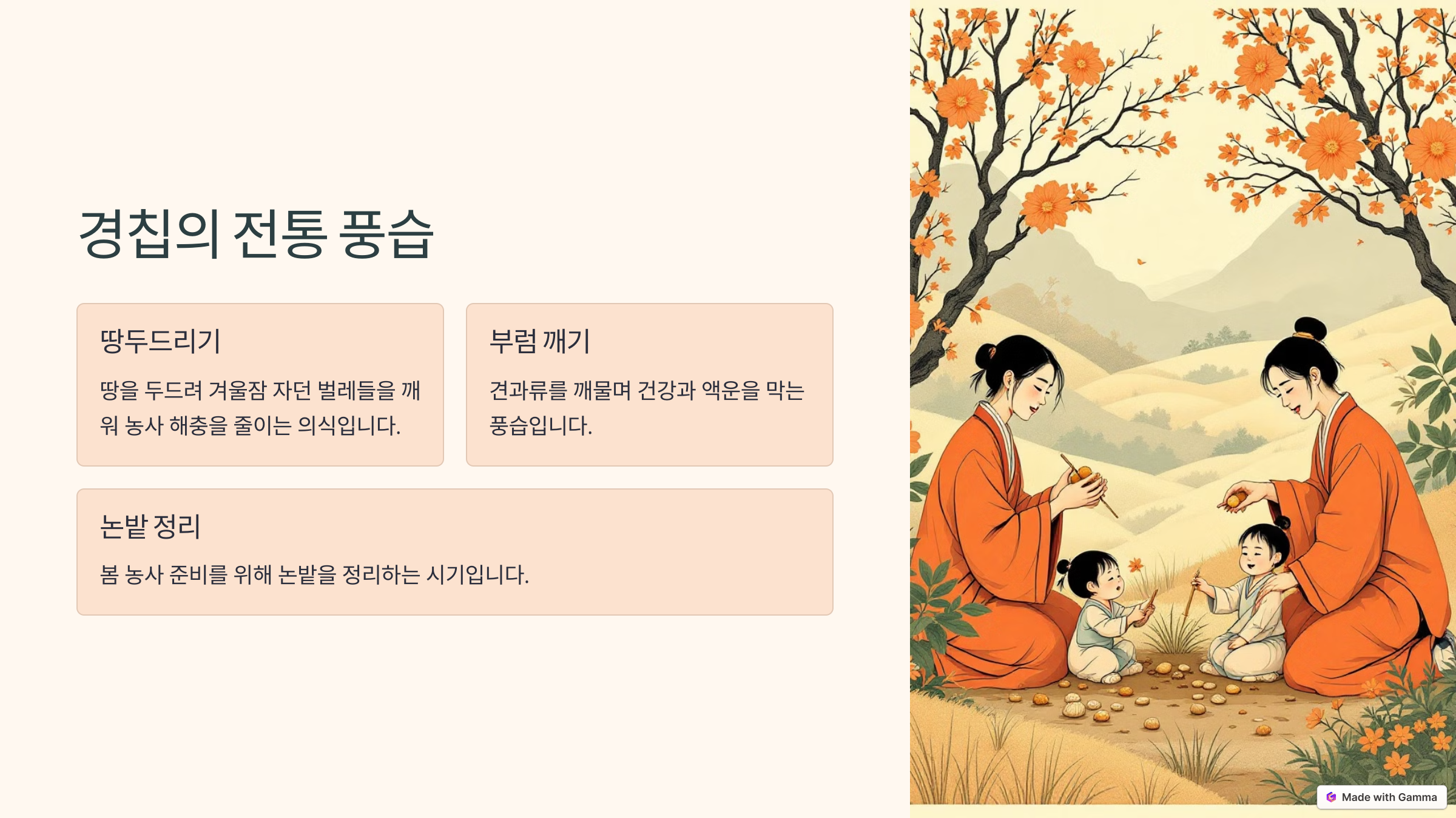 경칩의 뜻 날짜, 그리고 따뜻한 인사말 모음
