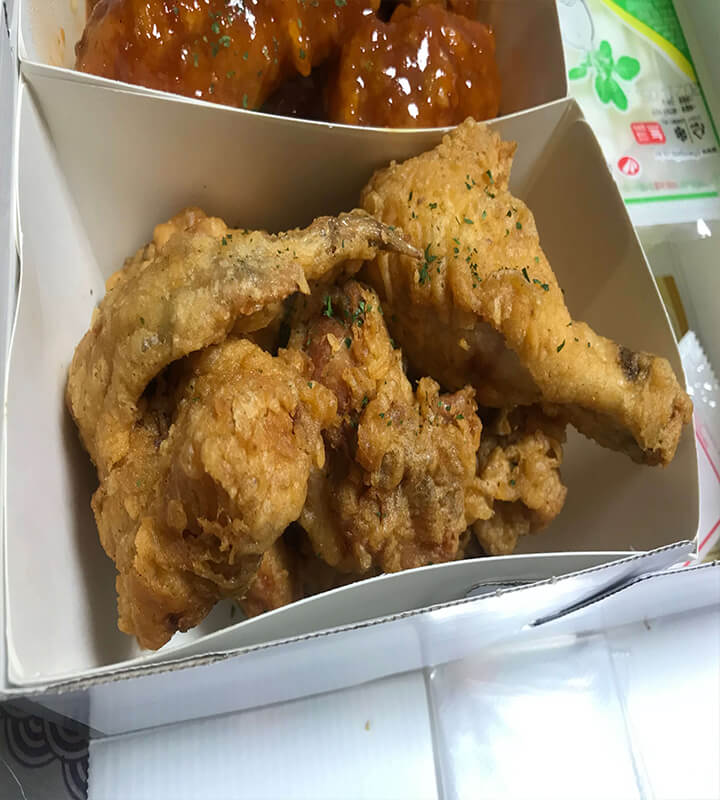 처갓집양념치킨-후라이드