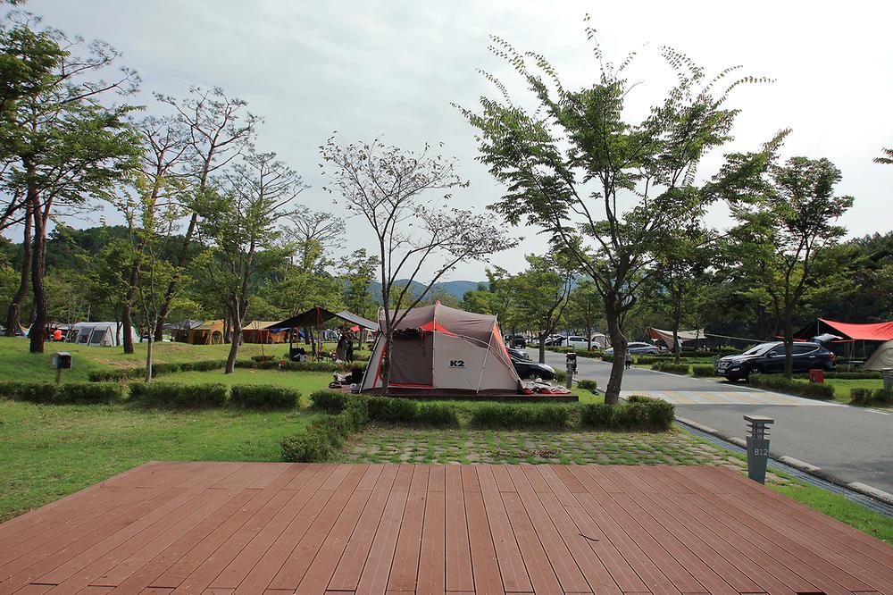 충청남도 금산군 인삼골오토캠핑장 소개