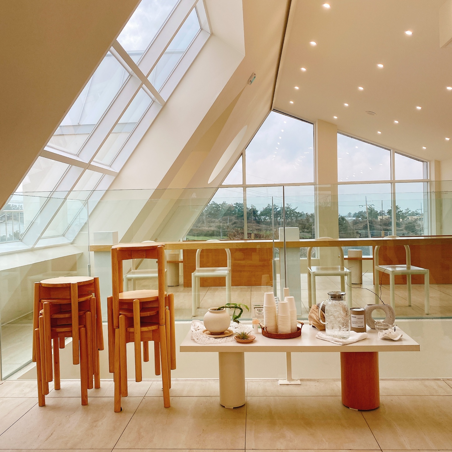 제주 한림공원 명월 디저트맛집 뵤뵤카페