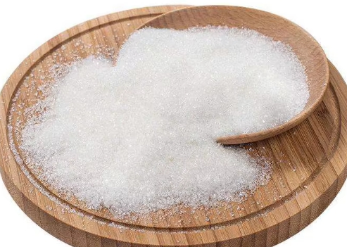 한국의 떡 종류 오그랑떡-설탕