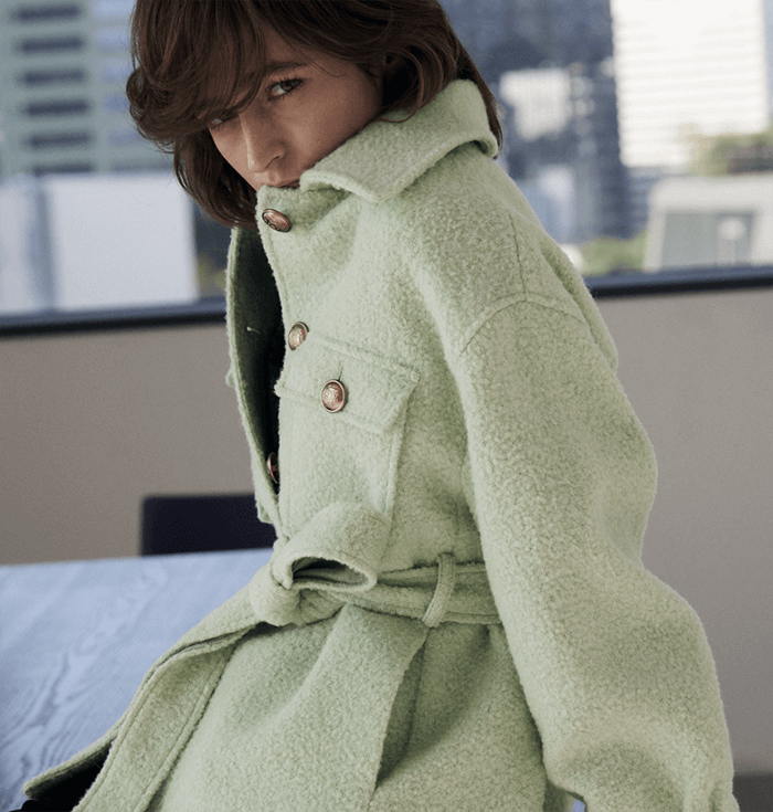 와이지비엠 코트