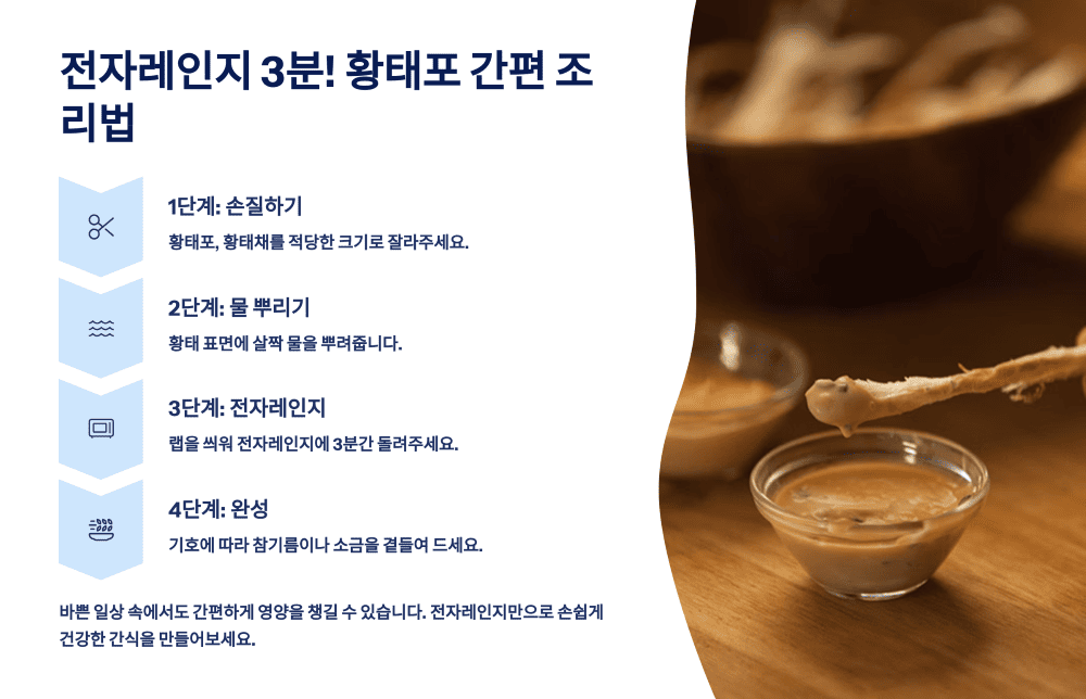 중장년층에게 꼭 필요한 황태의 효능
