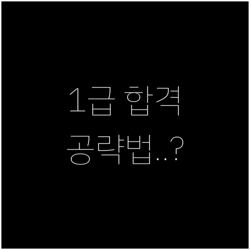 소방안전관리자 1급 합격 전략과 기출..