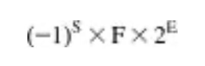 [컴퓨터 구조] 3. 컴퓨터 연산 - undefined - 3.5 부동 소수점 - 3.5.1) 부동 소수점 표현